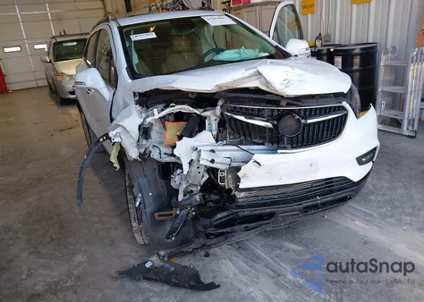 2017 Buick Encore Essence из США, поврежденный, VIN KL4CJCSB6HB094809